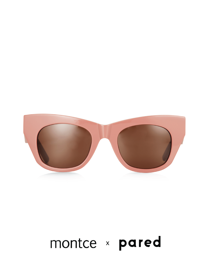 Montce Swim x Pared Queen & Moncur - Dusty Pink