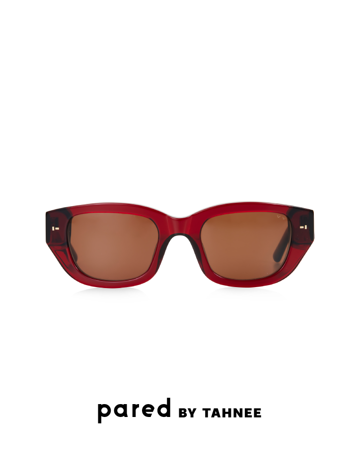 pared by Tahnee Tomorrow - Red Brown