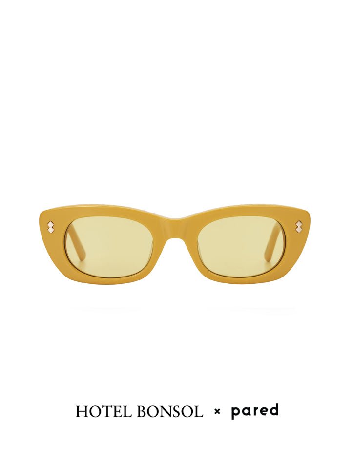 Hotel Bon Sol x Pared Hearts & Diamonds - Yellow