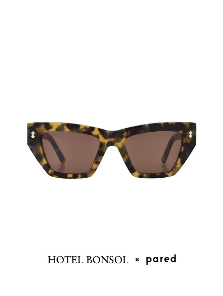 Hotel Bon Sol x Pared Wild & Free - Tortoise/Brown