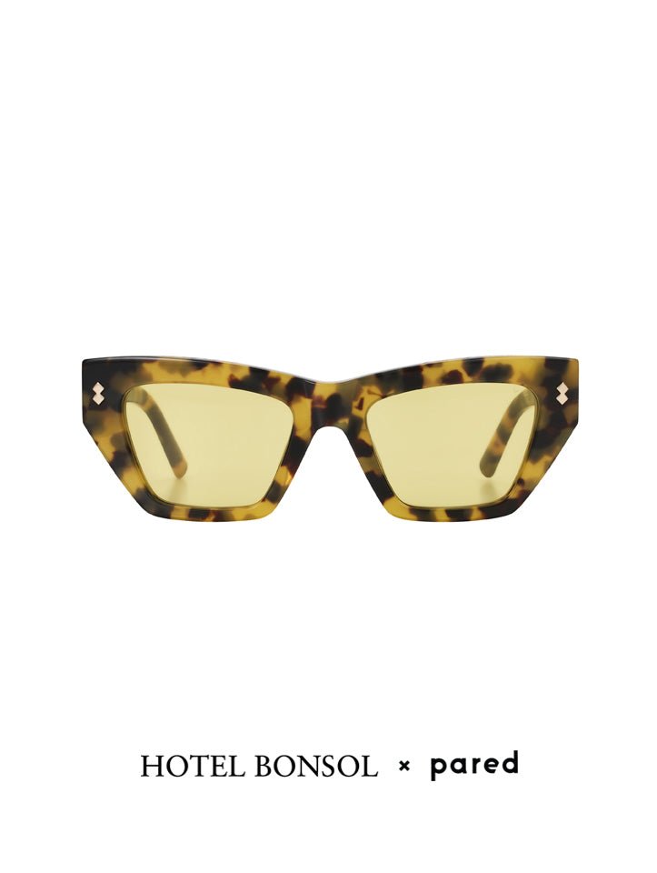 Hotel Bon Sol x Pared Wild & Free - Tortoise/Yellow