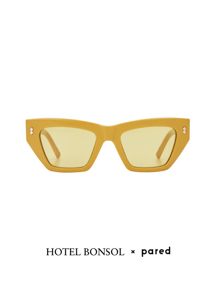 Hotel Bon Sol x Pared Wild & Free - Yellow