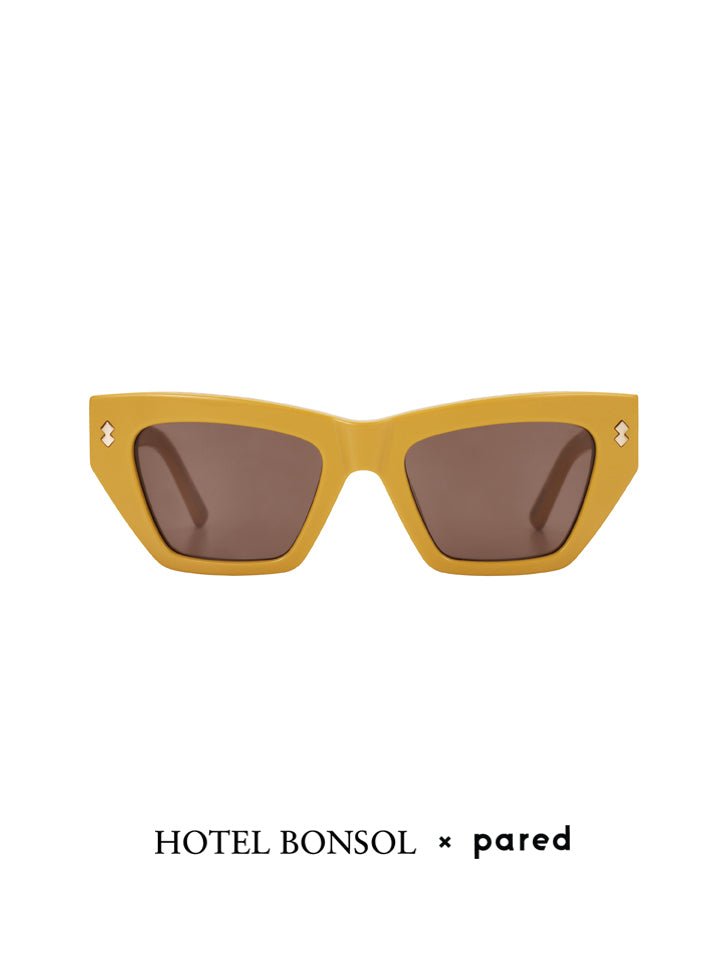 Hotel Bon Sol x Pared Wild & Free - Yellow/Brown