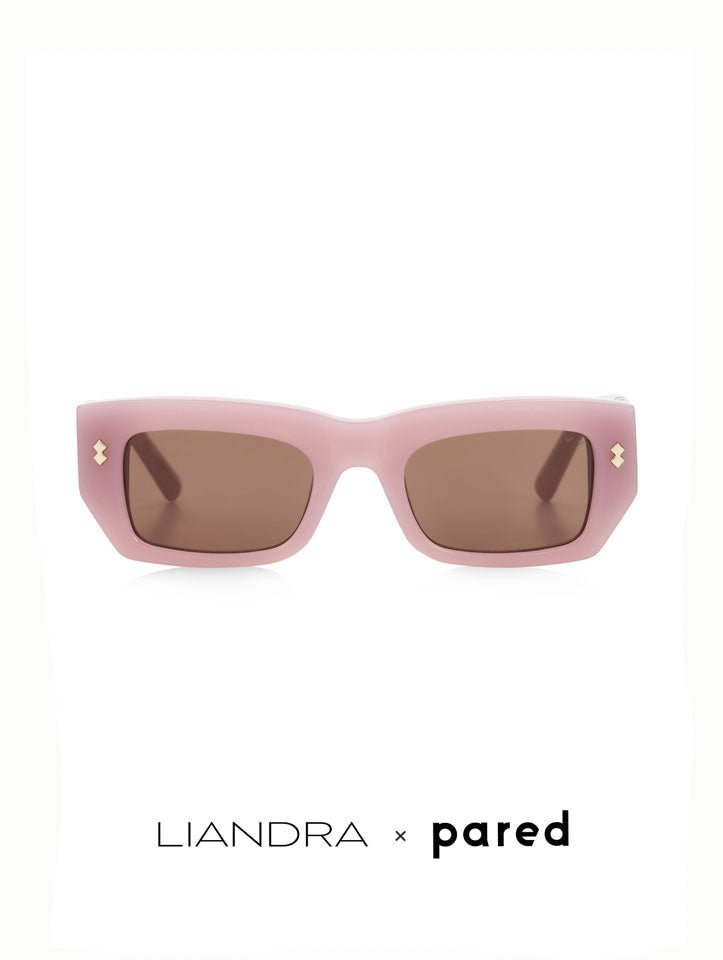 Liandra x Pared Far & Wide - Pink