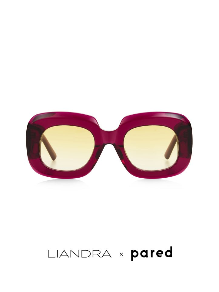 Liandra x Pared Fun & Games - Burgundy