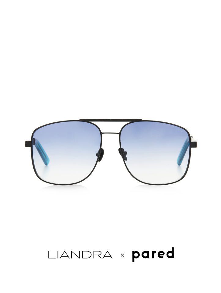 Liandra x Pared Uptown & Downtown - Black/Blue