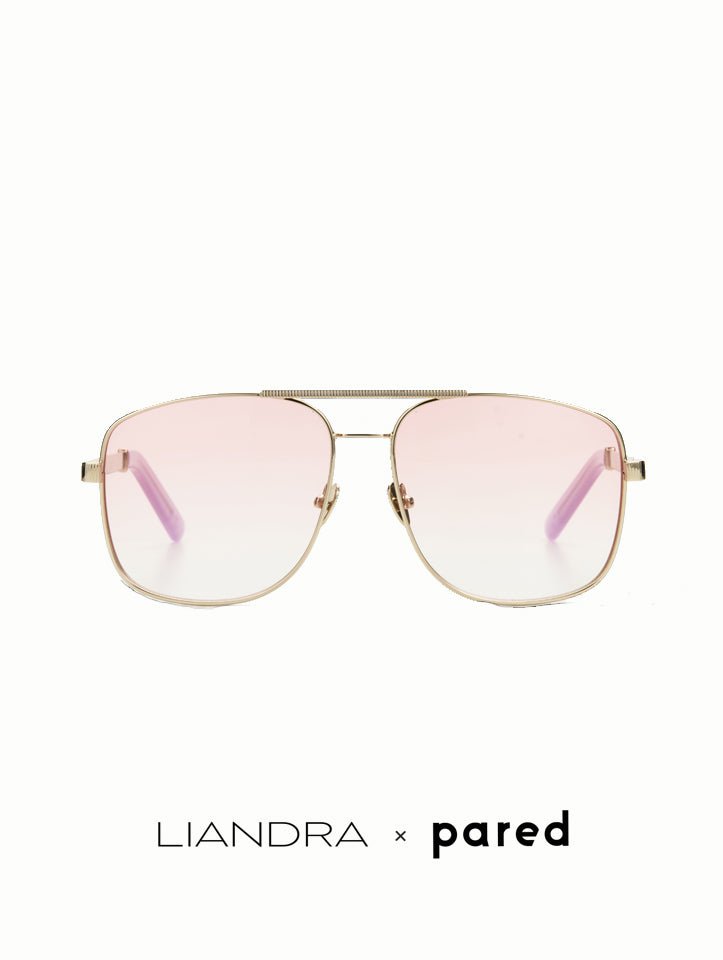 Liandra x Pared Uptown & Downtown - Gold/Pink