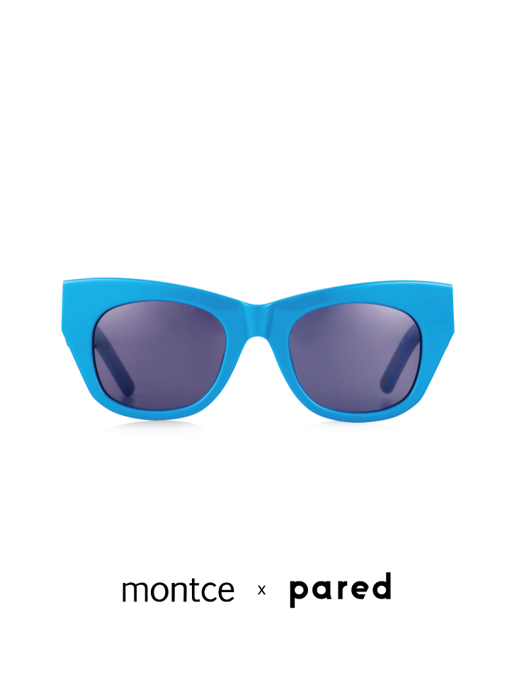 Montce Swim x Pared Queen & Moncur - Blue