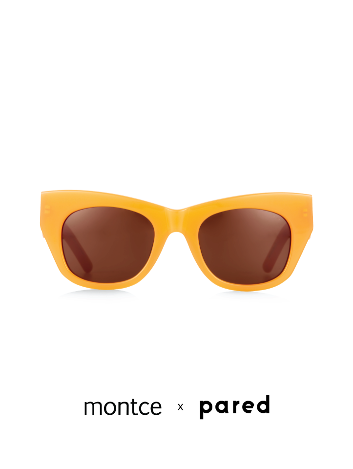 Montce Swim x Pared Queen & Moncur - Orange