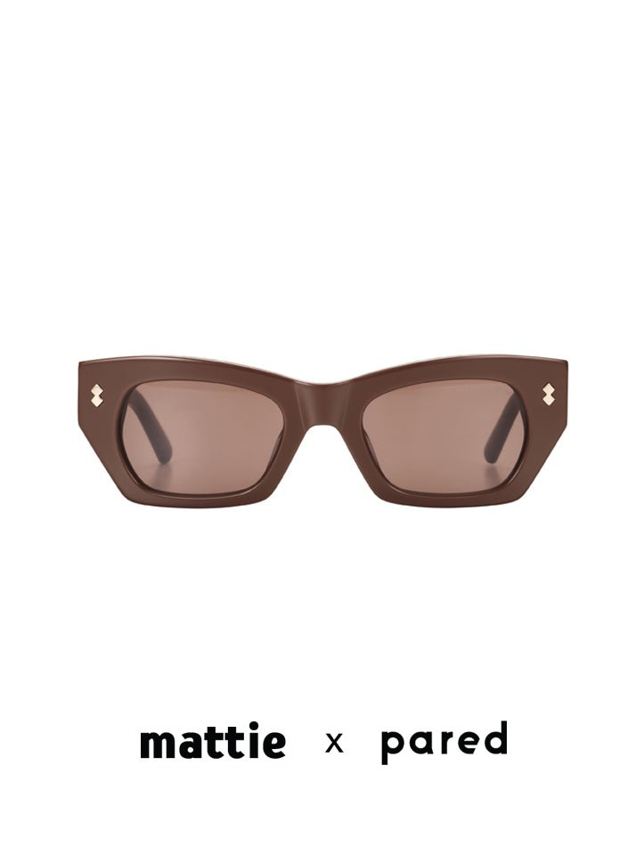 Mattie x Pared Front & Centre - Chocolate