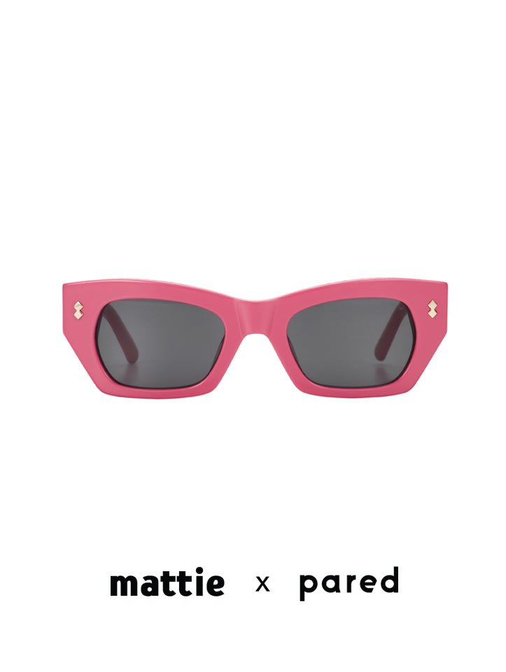 Mattie x Pared Front & Centre - Pink