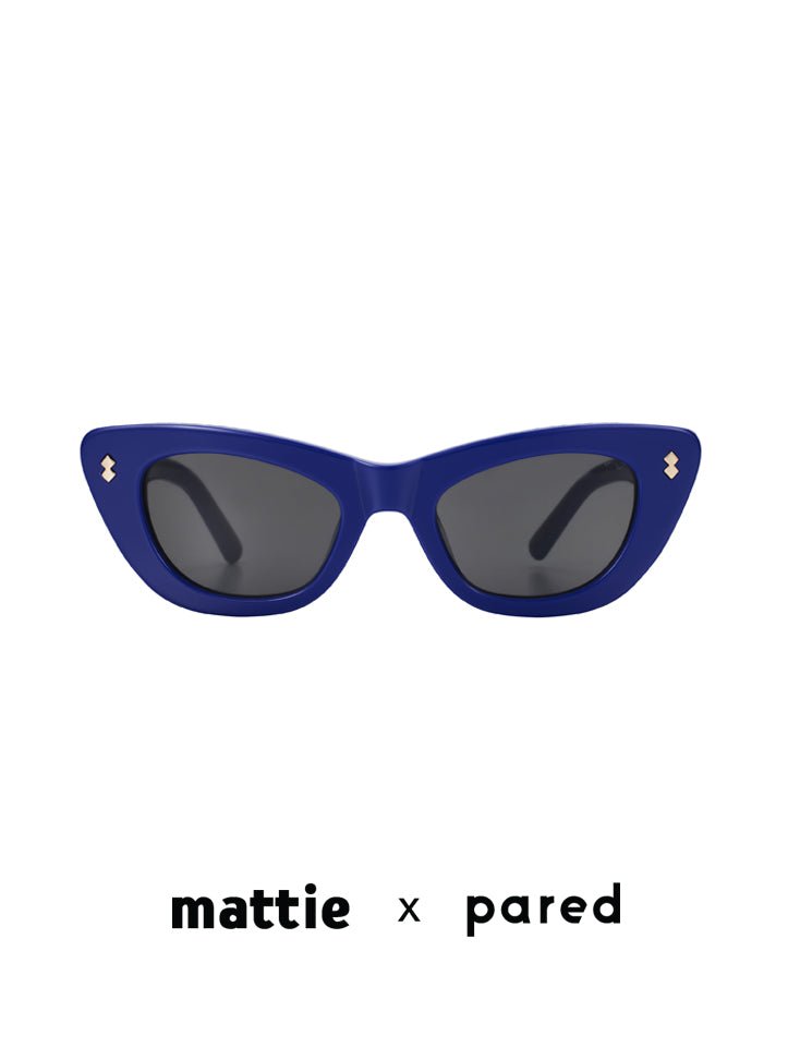 Mattie x Pared One & Only - Cobalt