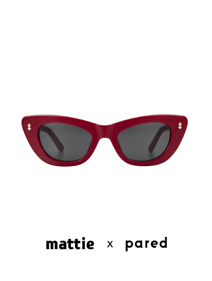 Mattie x Pared One & Only - Red