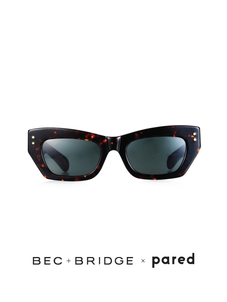 Bec + Bridge x Pared Petite Amour - Dark Tortoise