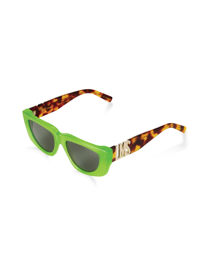 LMS x Pared Hot & Steamy - Green Tortoise
