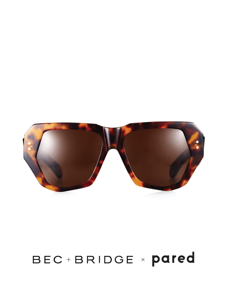 Bec + Bridge x Pared Big Mamma - Dark Tortoise Brown
