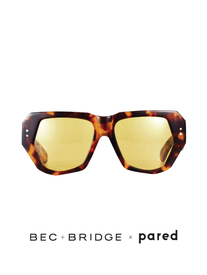 Bec + Bridge x Pared Big Mamma - Dark Tortoise Yellow