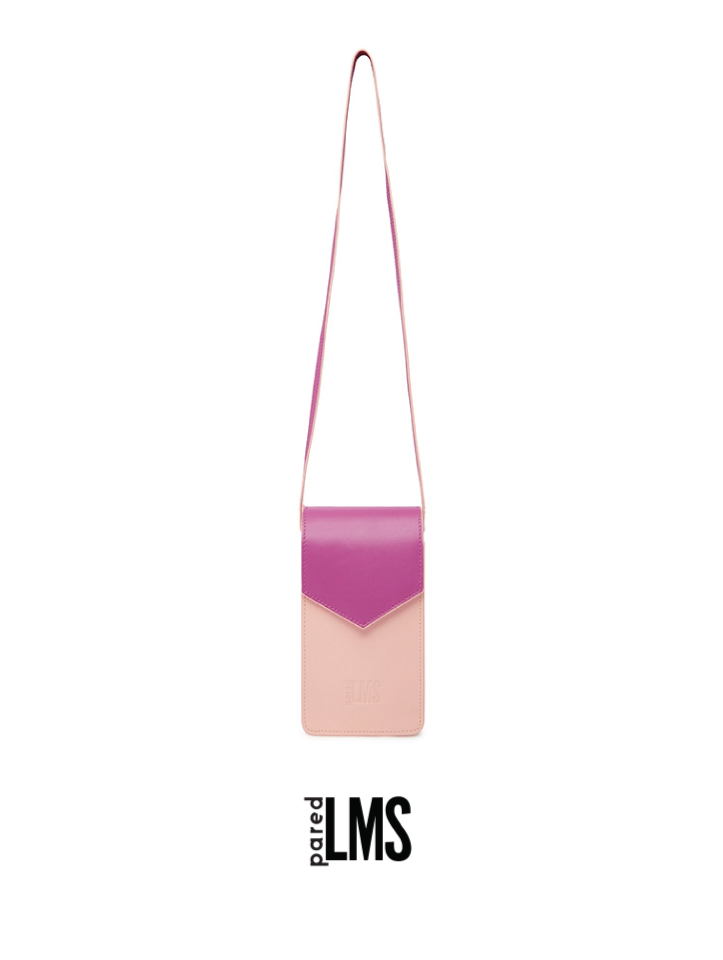 LMS x Pared Essentials Bag - Hot Pink