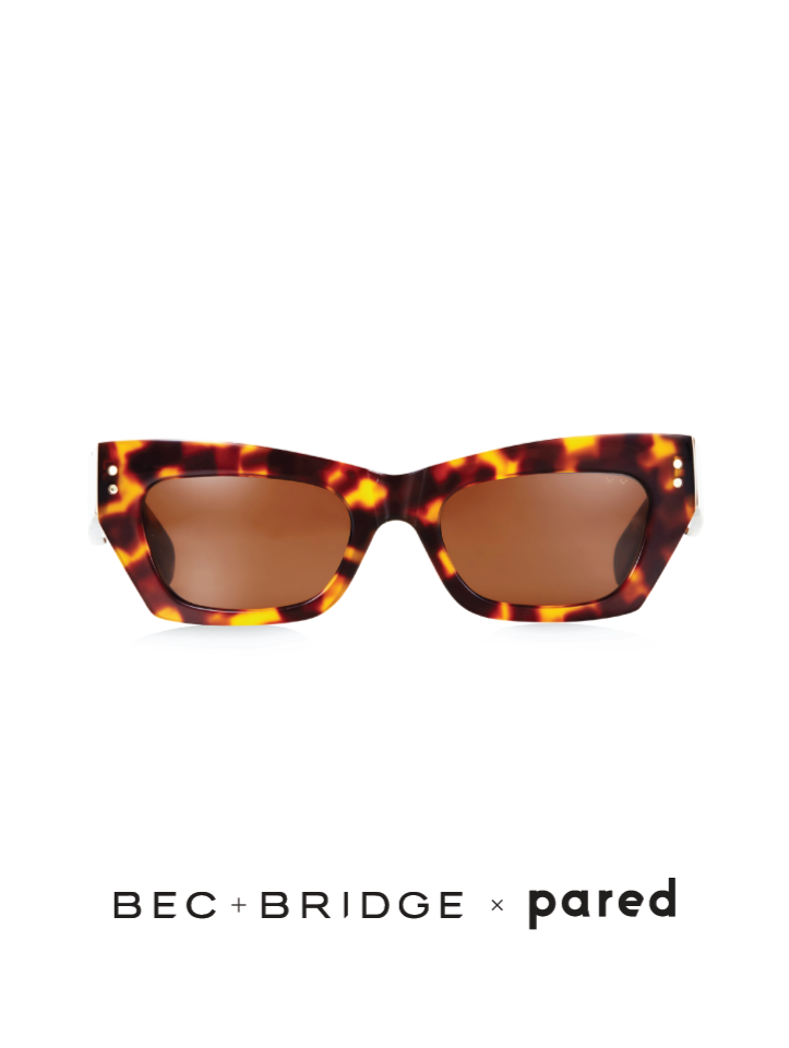 Bec + Bridge x Pared Petite Amour - Light Tortoise