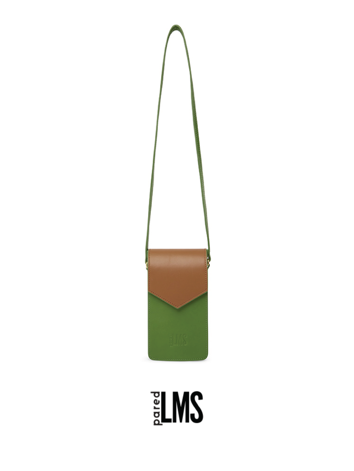LMS x Pared Essentials Bag - Green Brown