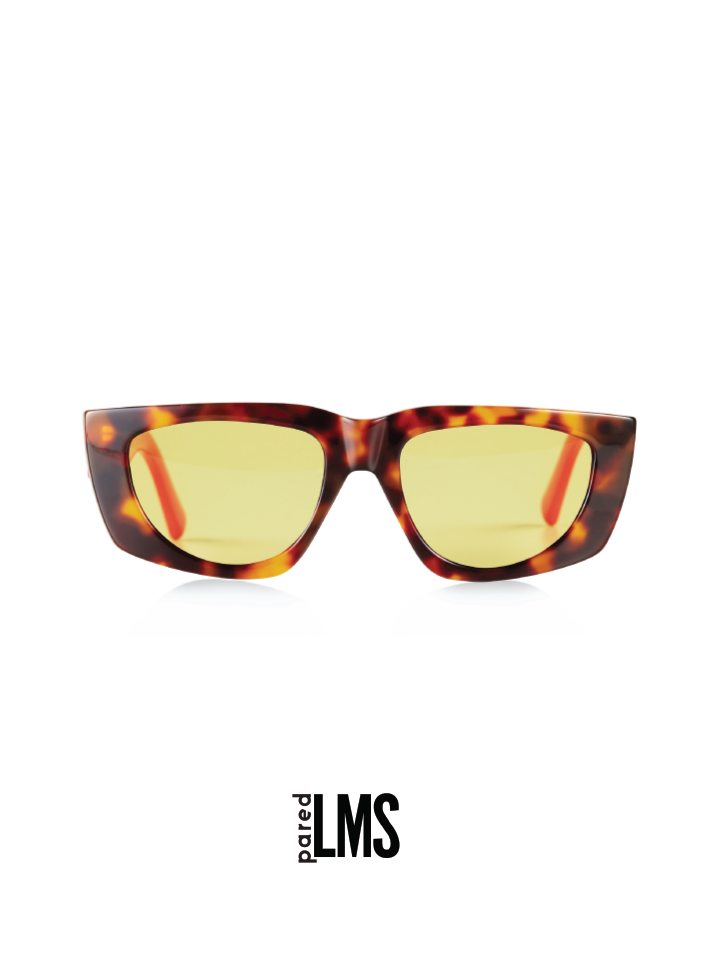 LMS x Pared Hot & Steamy - Light Tortoise Pink Yellow