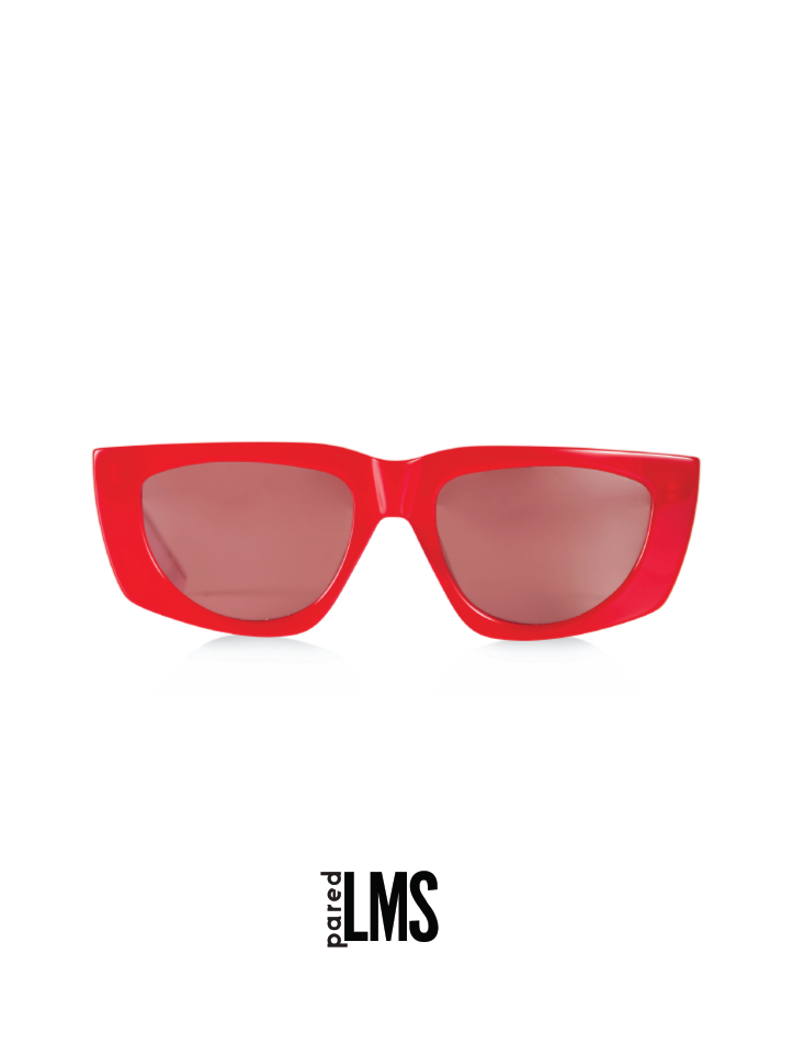 LMS x Pared Hot & Steamy - Red Pink