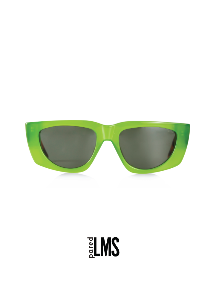 LMS x Pared Hot & Steamy - Green Tortoise