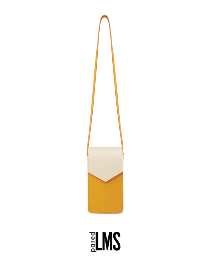 LMS x Pared Essentials Bag - Ivory Orange