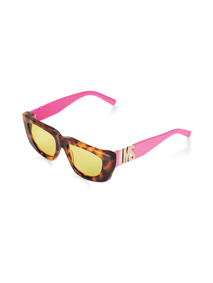 LMS x Pared Hot & Steamy - Light Tortoise Pink Yellow