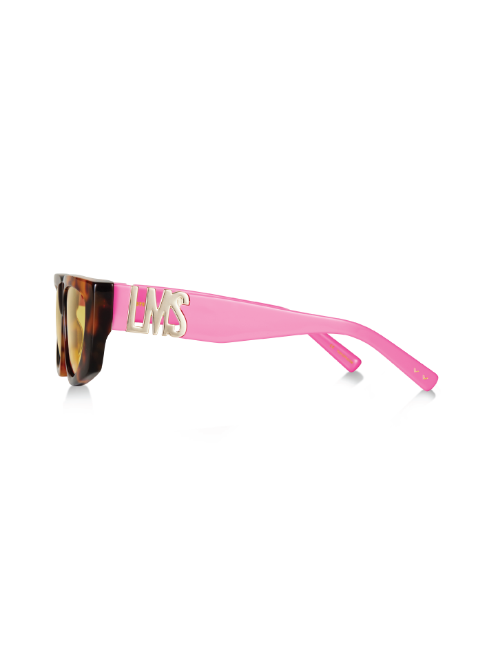 LMS x Pared Hot & Steamy - Light Tortoise Pink Yellow